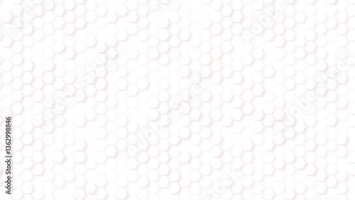 Hexagon Beehive honeycomb pattern wall black and white, Hexagon isolated clipping path horizontal for design honeycomb texture for pattern .