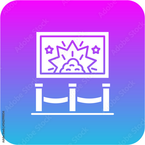 Interactive art Icon