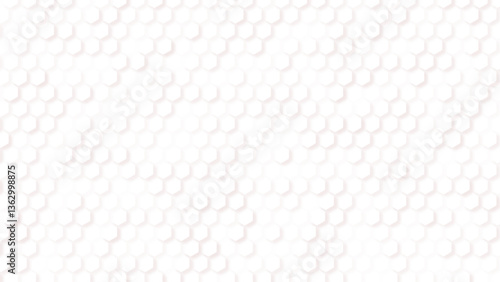 Hexagon Beehive honeycomb pattern wall black and white, Hexagon isolated clipping path horizontal for design honeycomb texture for pattern .