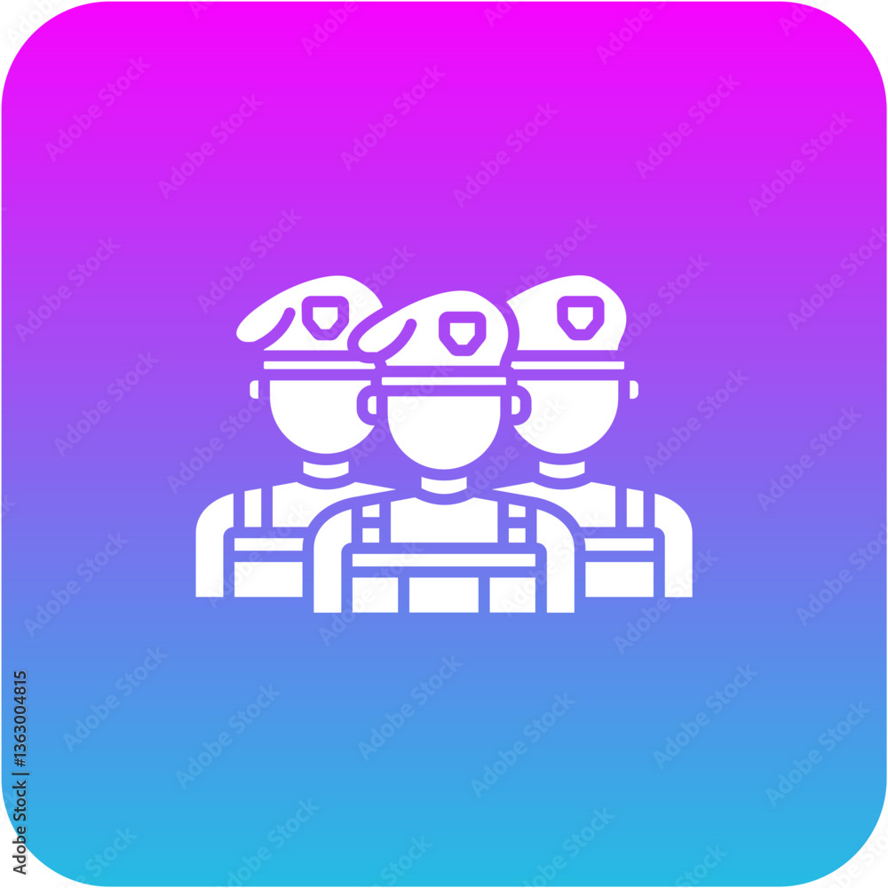 Fototapeta premium Team Icon