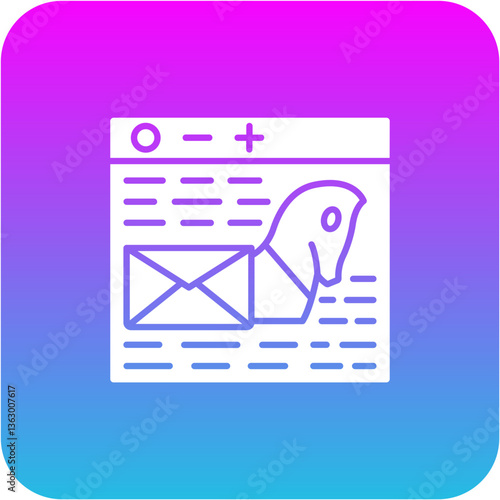 Trojan horse Icon