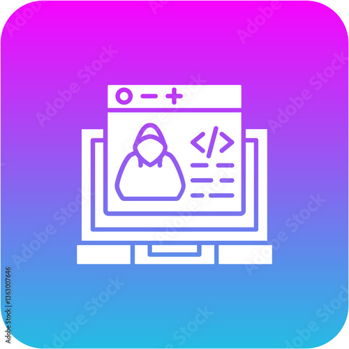 Hacking Icon