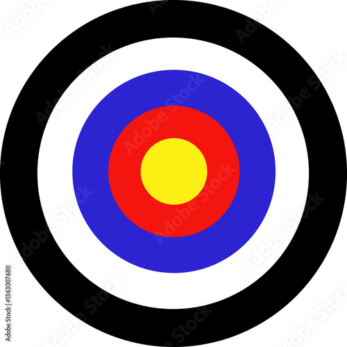 Gradient circular gun shooting