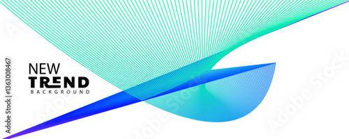 wave line abstract background, Abstract lines background. Template design, Vector light blue background with smooth gradients and simple shapes, ideal for web and graphic design