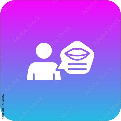 Word of mouth Icon