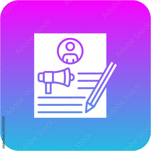 Content creator Icon