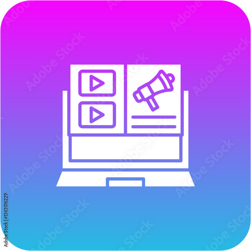 Online magazine Icon