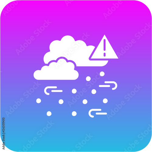 Hail storm Icon