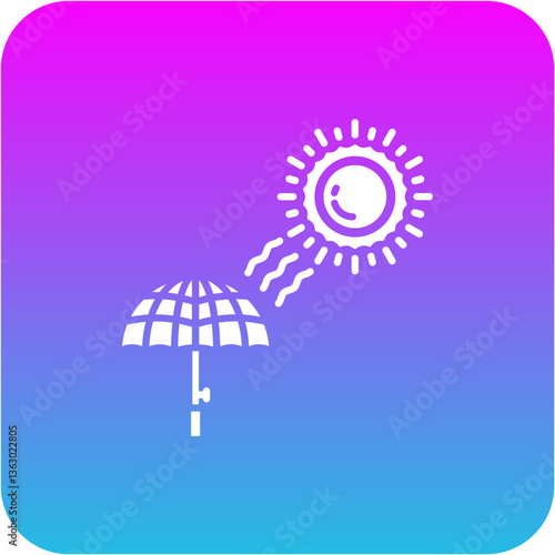 UV protection Icon