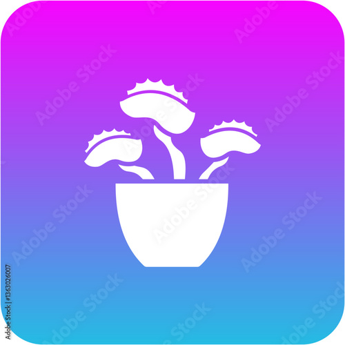 Venus flytrap Icon