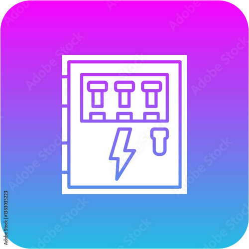 Electrical panel Icon