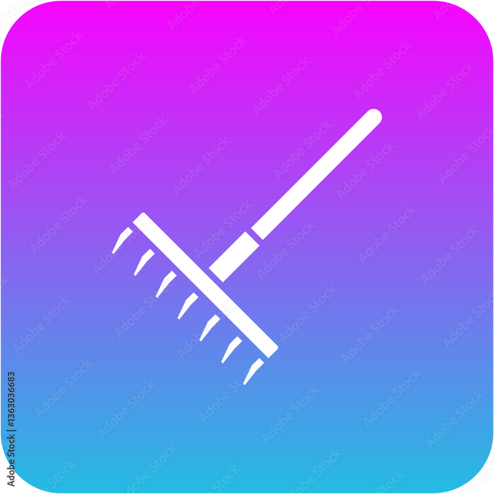 Rake Icon Rake Icon