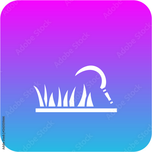 Grass sickle Icon