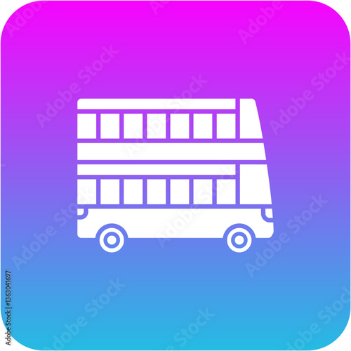 Double decker Icon
