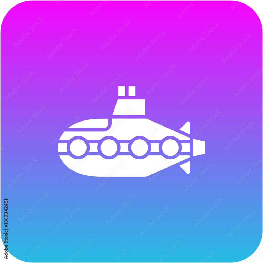 Submarine Icon Submarine Icon