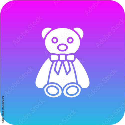 Teddy bear Icon