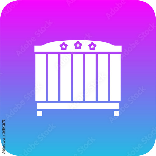 Baby crib Icon