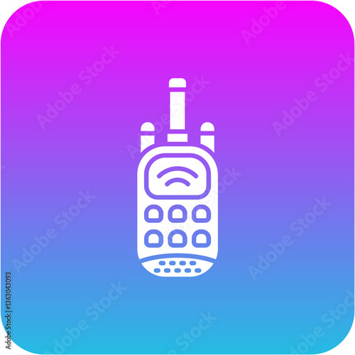 Walkie talkie Icon