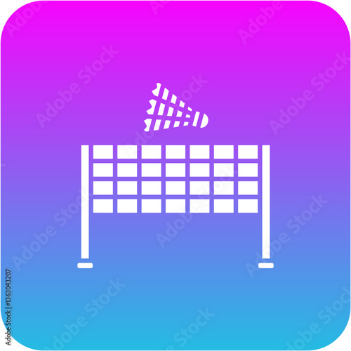 Badminton game Icon