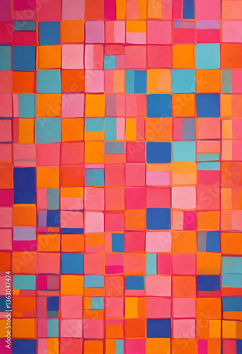 Geometric Harmony: Circles in Motion