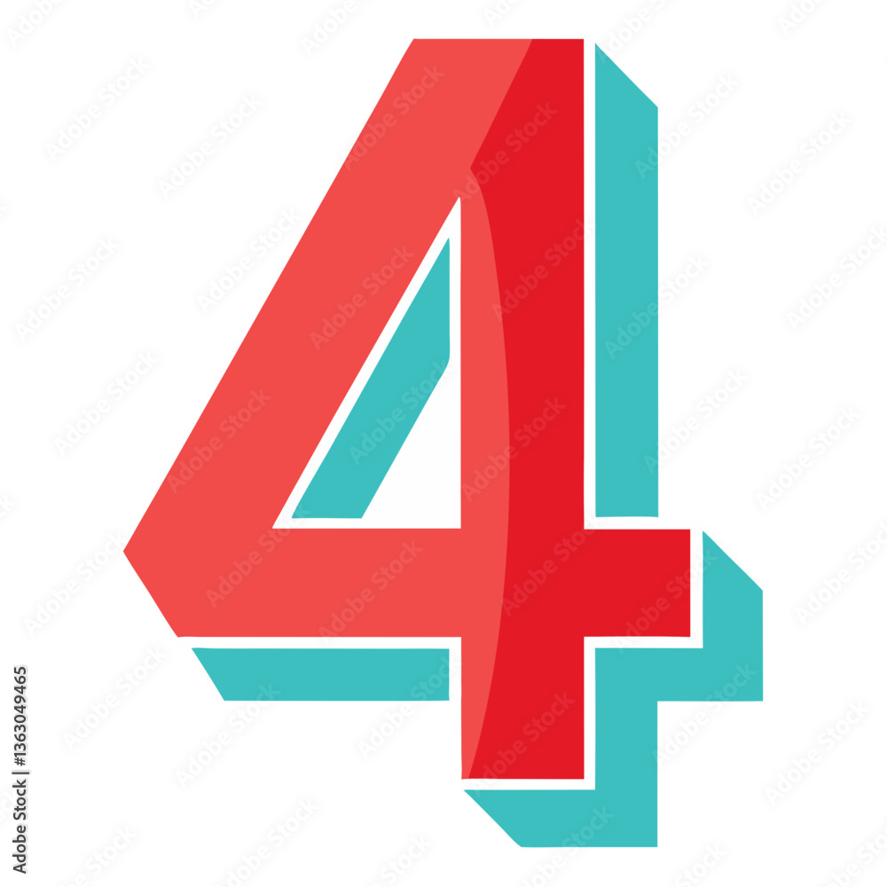 An illustrated number An illustrated number