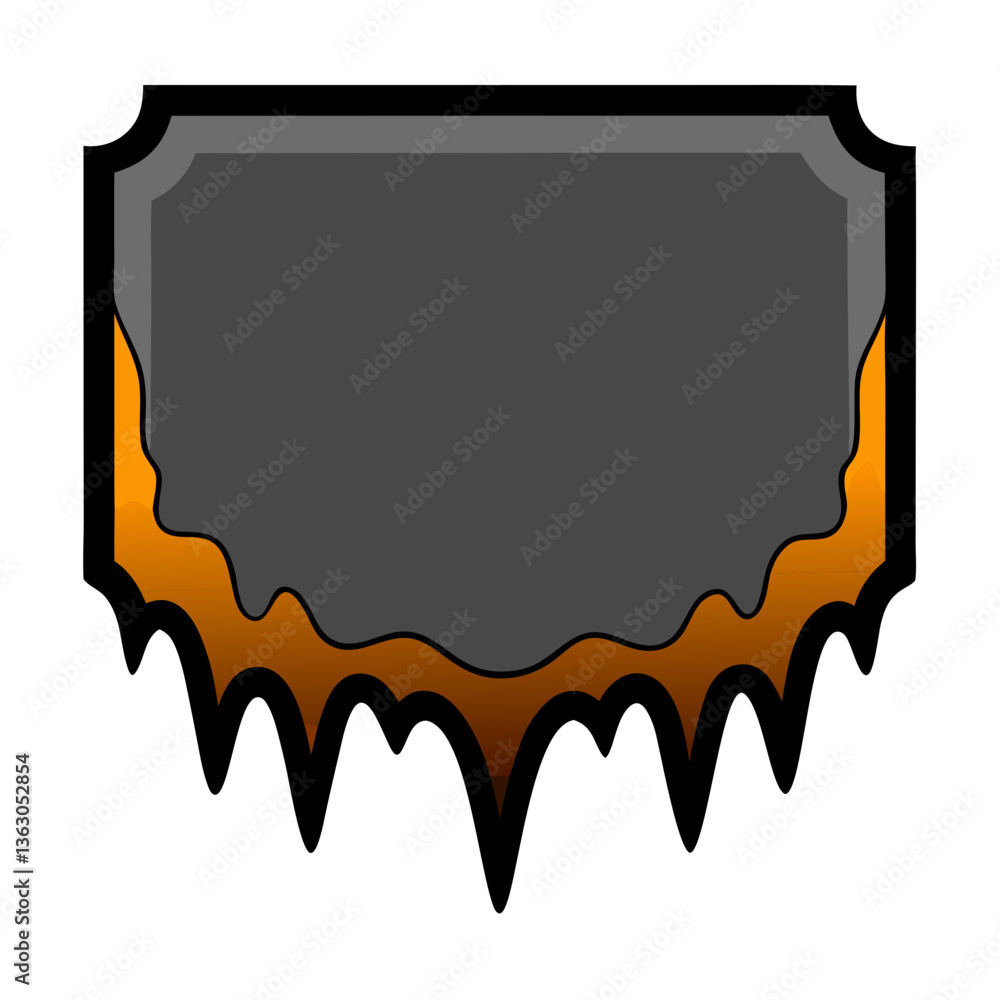 an elegant emblem with a blank space, designed with intricate details and eye-catching design. The emblem has a dark, muted background, highlighted with a stylish decorative element an elegant emblem with a blank space, designed with intricate details and eye-catching design. The emblem has a dark, muted background, highlighted with a stylish decorative element