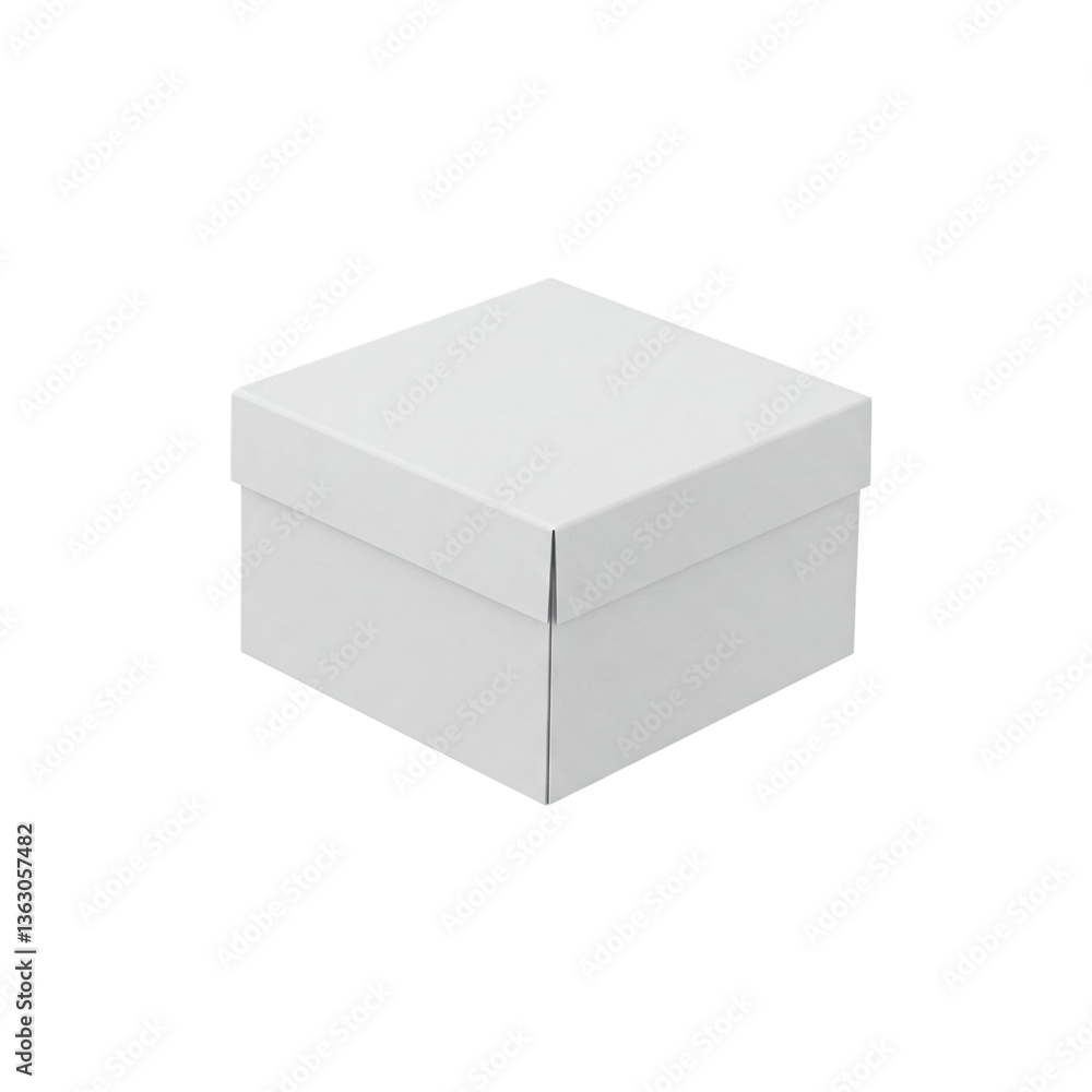 white cardboard box white cardboard box