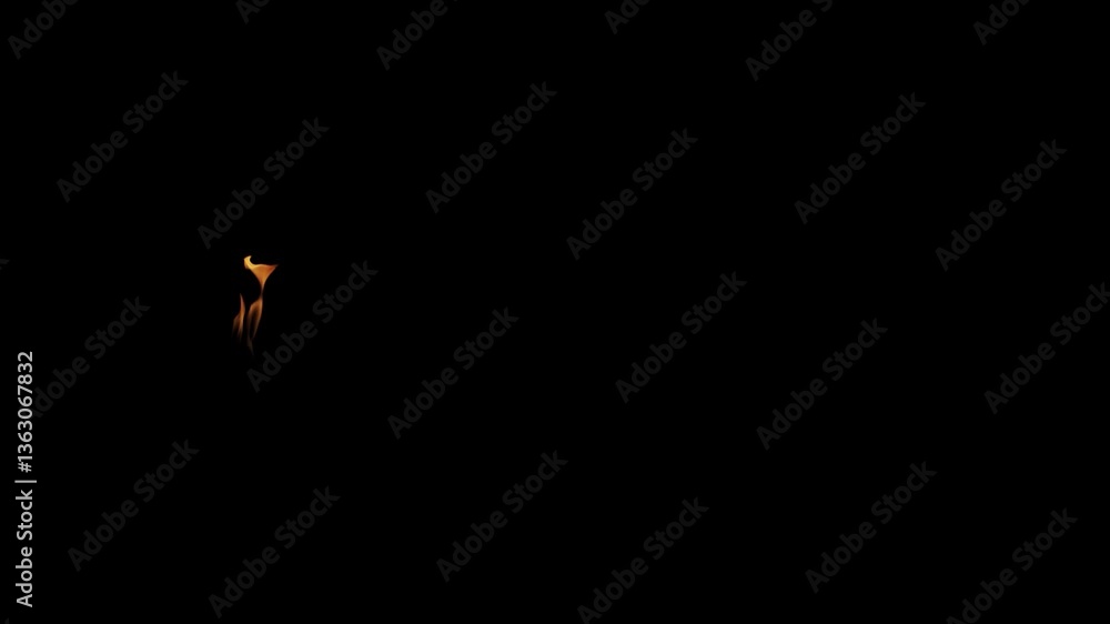 Burning flames from start to finish with ProRes codec Isolated by Alpha channel, a close-up of a simulated fiery fire burning with the colors of real flames Burning flames from start to finish with ProRes codec Isolated by Alpha channel, a close-up of a simulated fiery fire burning with the colors of real flames