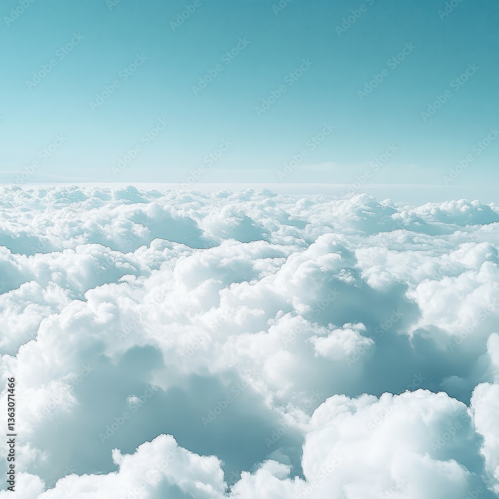A breathtaking view of a vibrant blue sky dotted with fluffy white clouds, where a sleek airplane gracefully glides through the atmosphere, leaving a delicate trail behind. A breathtaking view of a vibrant blue sky dotted with fluffy white clouds, where a sleek airplane gracefully glides through the atmosphere, leaving a delicate trail behind.