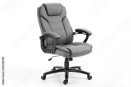 office chair isolated on white background