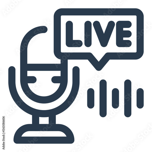 Live Podcast Recording with Sound Waves