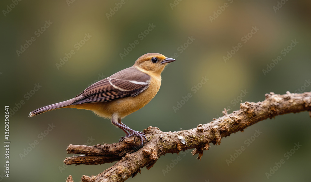 Obraz premium Structure the retreat to cater to the needs of avian visitors, encouraging their presence without disrupting their natural behaviors