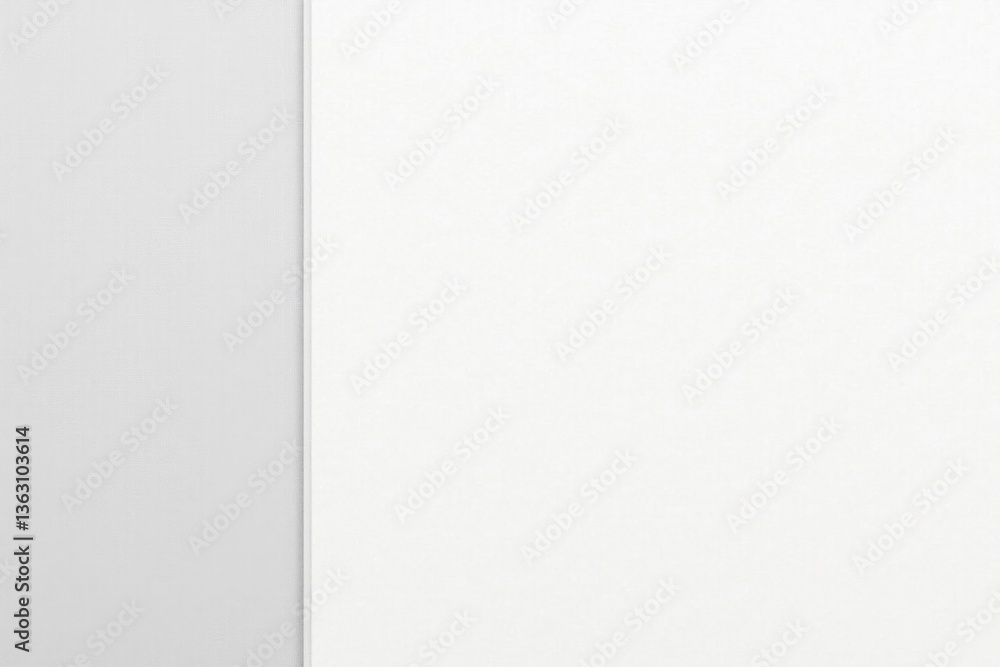 A Simple Elegant Two-Tone Background Featuring Light Gray and White Textures Ideal for Presentations, Websites, and Design Projects A Simple Elegant Two-Tone Background Featuring Light Gray and White Textures Ideal for Presentations, Websites, and Design Projects