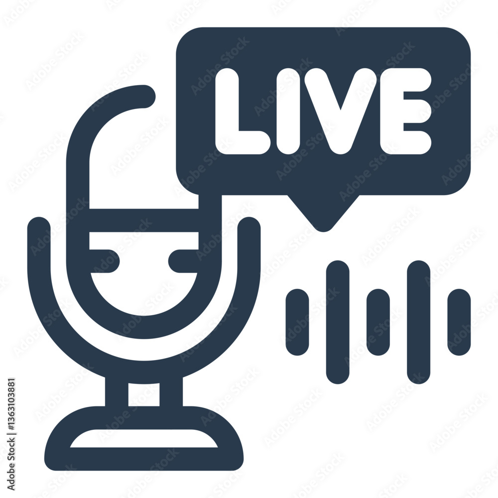 Live Podcast Recording with Sound Waves Live Podcast Recording with Sound Waves