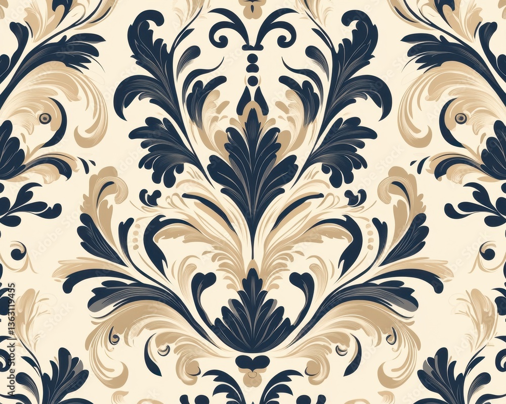 A vibrant seamless floral pattern vector featuring an array of colorful blossoms, leaves, and intricate details, perfect for textiles, wallpapers, and digital designs. A vibrant seamless floral pattern vector featuring an array of colorful blossoms, leaves, and intricate details, perfect for textiles, wallpapers, and digital designs.