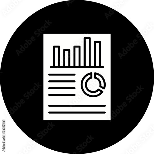 Business report Icon