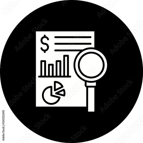 Business report Icon