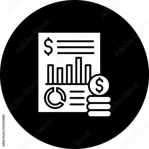 Business report Icon