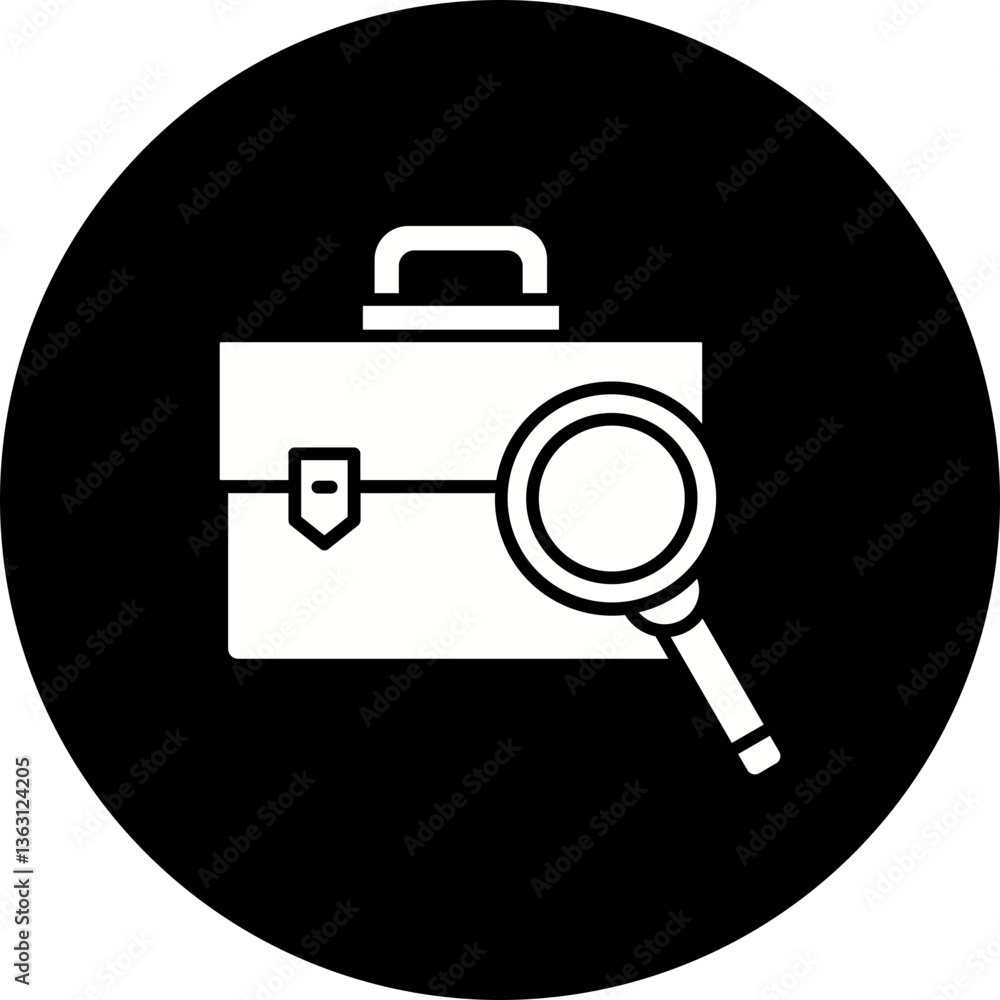 Job portal Icon Job portal Icon