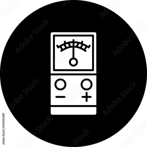 Ammeter Icon
