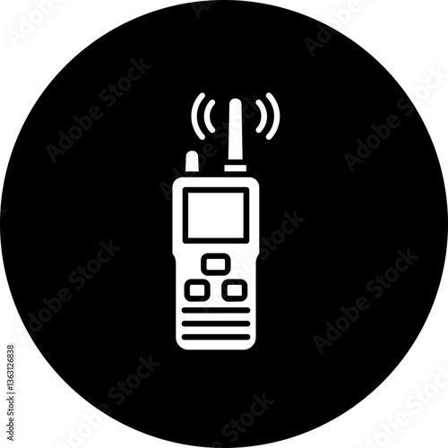 Walkie talkie Icon