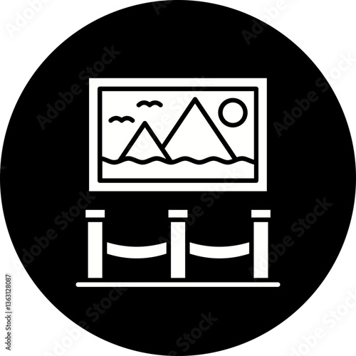 Interactive art Icon