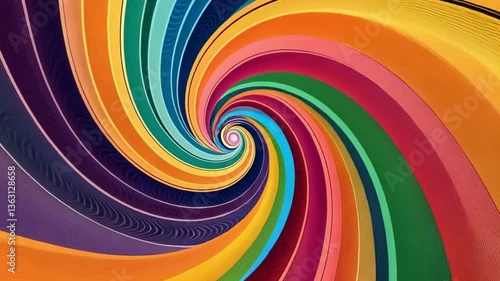 Wallpaper Mural abstract rainbow background Torontodigital.ca