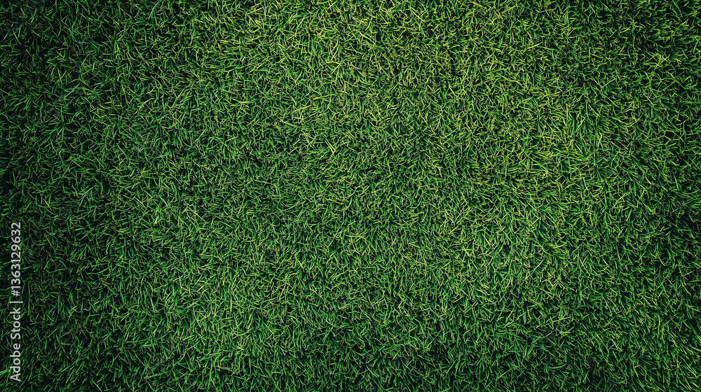 Obraz premium Lush Green Grass 