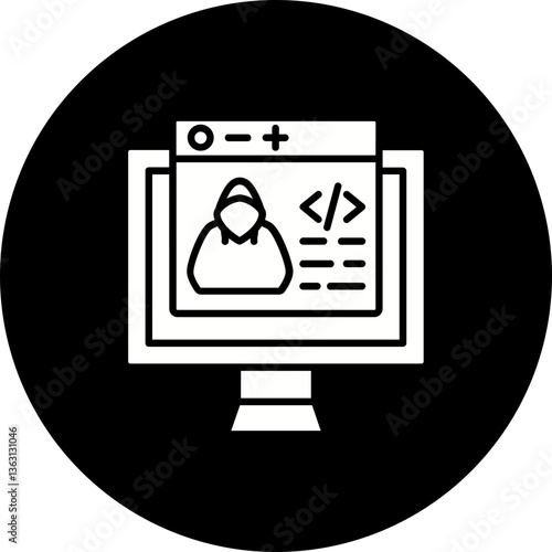 Hacking Icon