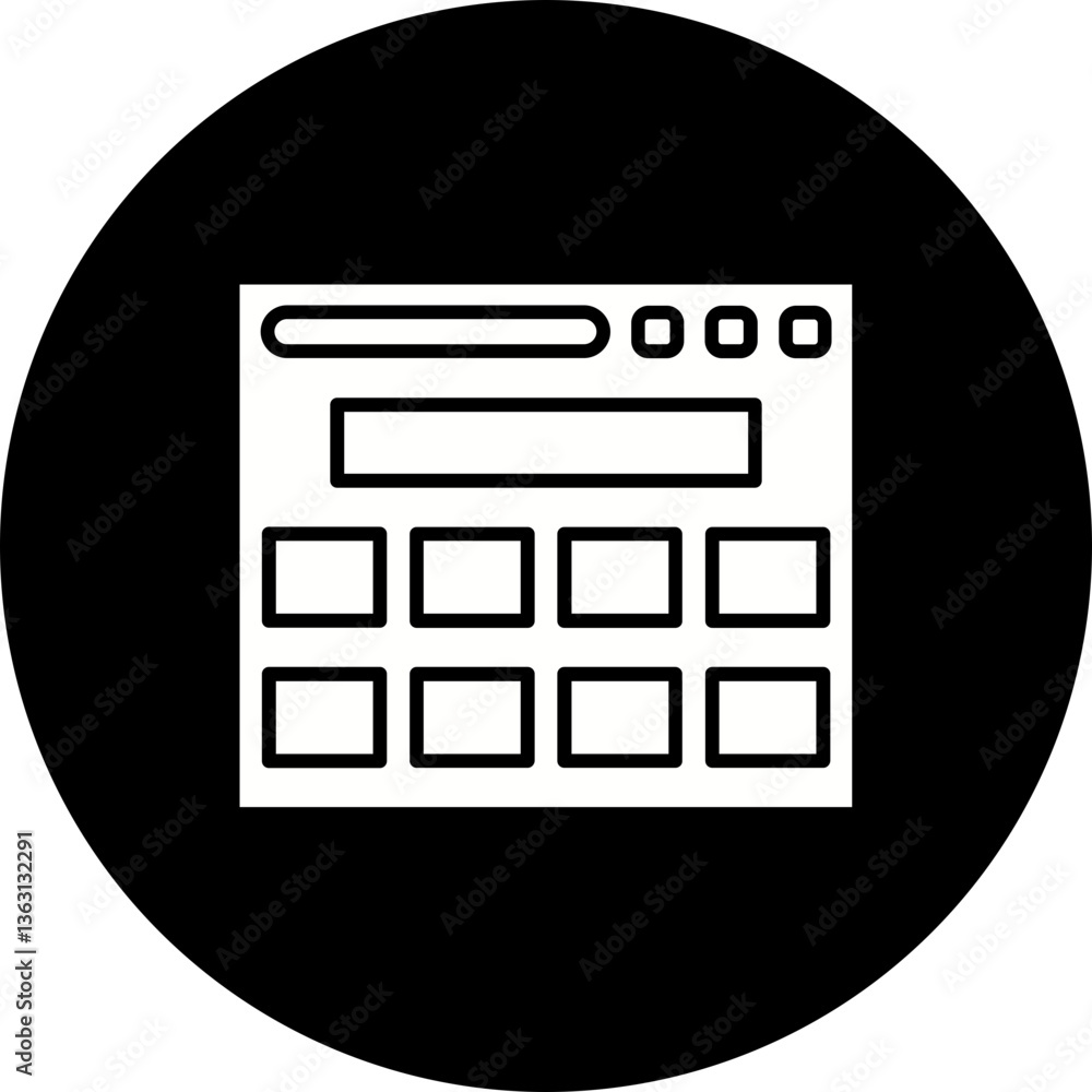 Web browser Icon Web browser Icon