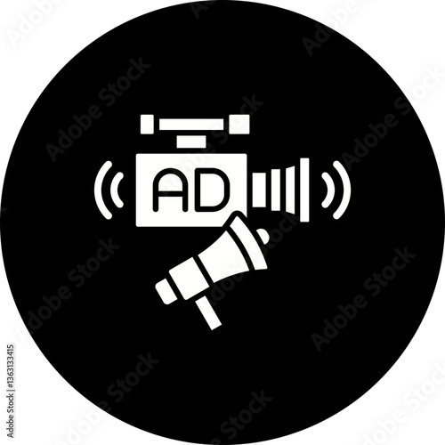 Live streaming Icon