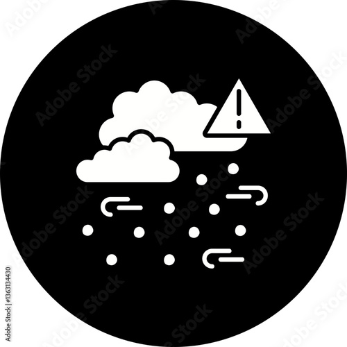 Hail storm Icon