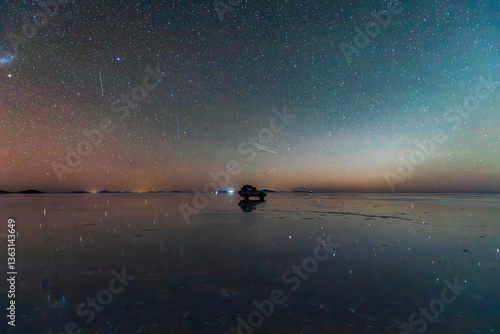 uyuni salt flat bolivia night 
