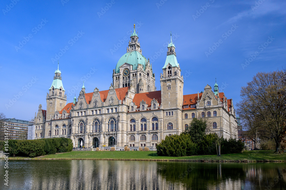 Hannover New Town Hall Hannover New Town Hall